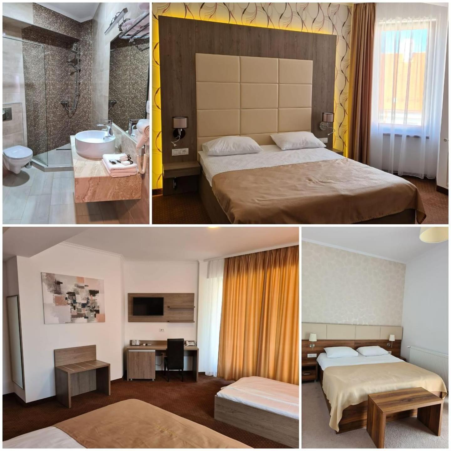 Hotel Bulevard Făgăraş Exteriör bild